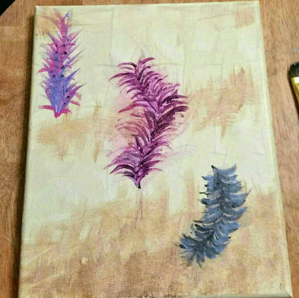 Feather Wall Art